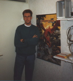 Me and 1 of my dragons
