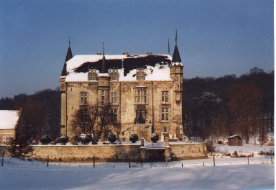 Schaloen in the snow